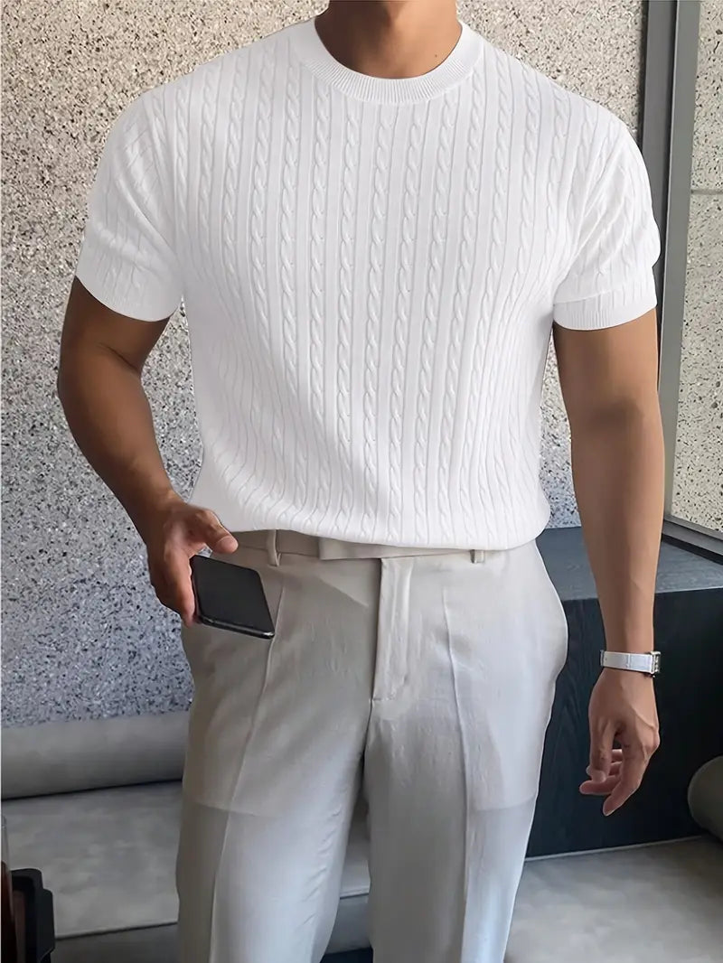 Guillaume | Elegantný pletený sveter