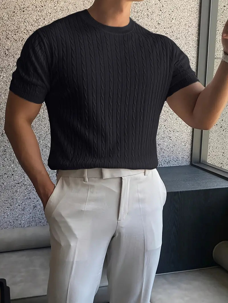 Guillaume | Elegantný pletený sveter
