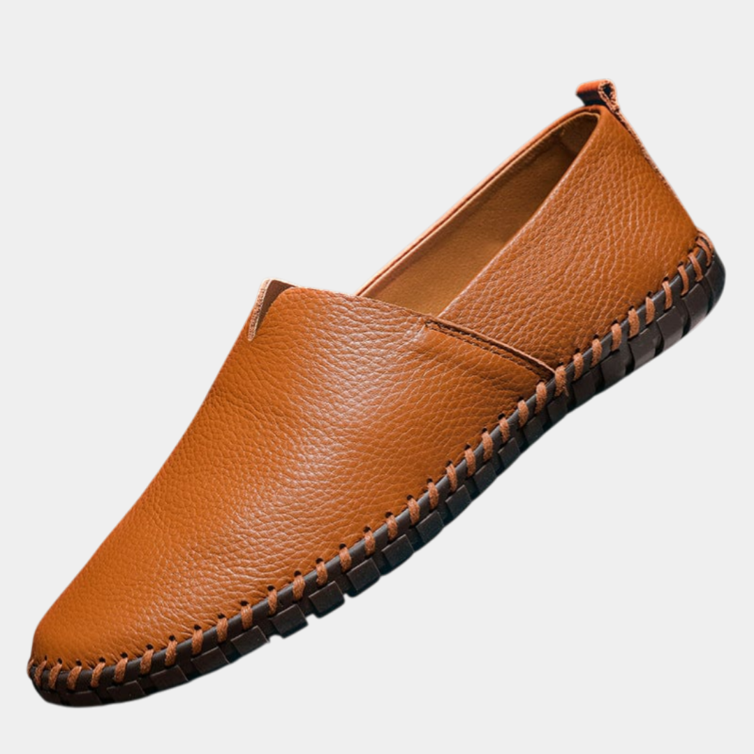 Monako | Elegantné Espadrily z Kože