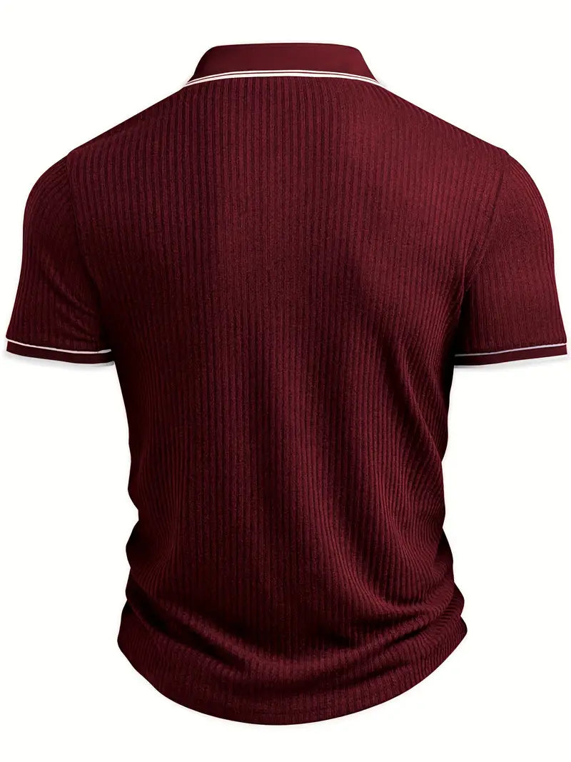 Florent | Elegantné polo tričko s krátkym rukávom
