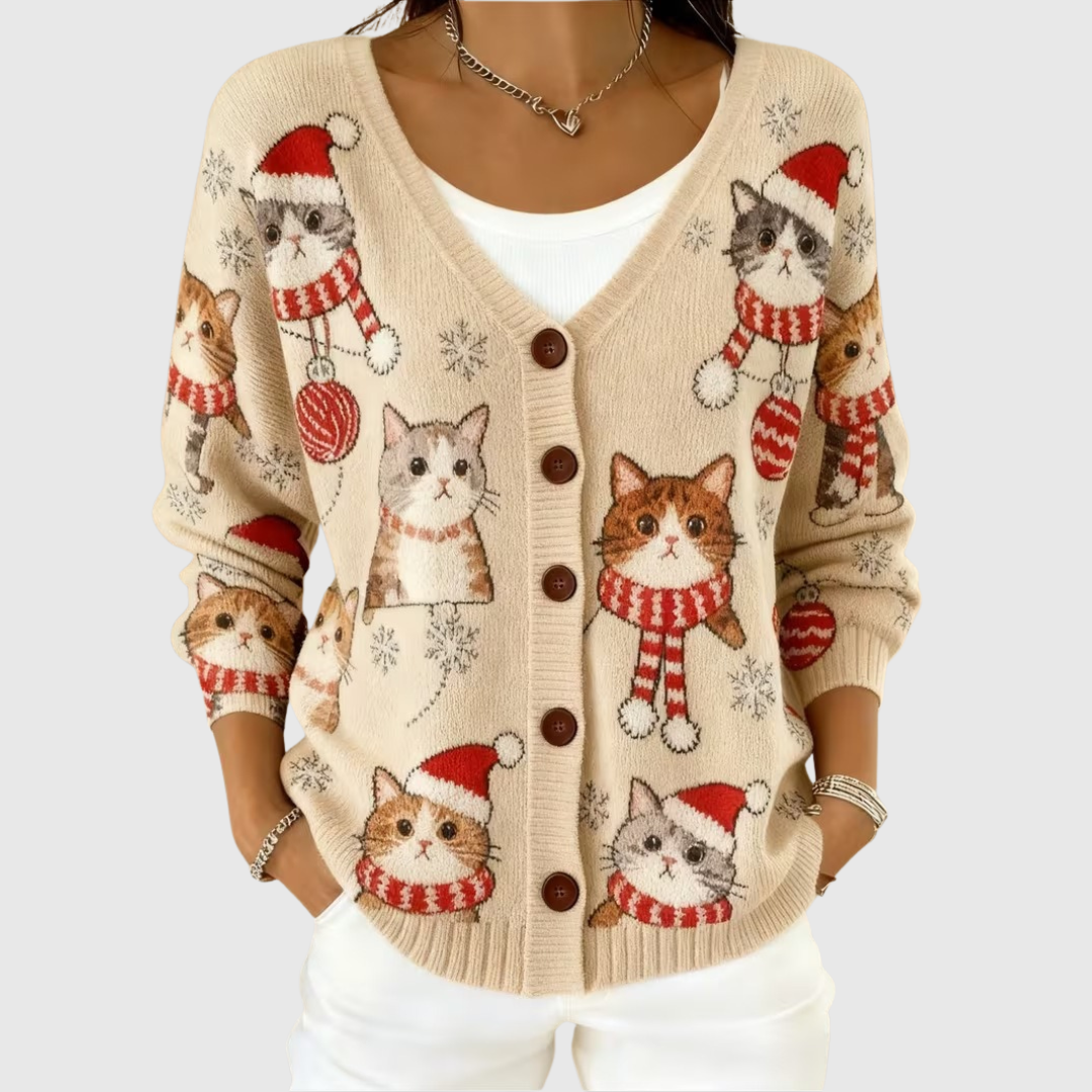 Eugénie | Trendy cardigan