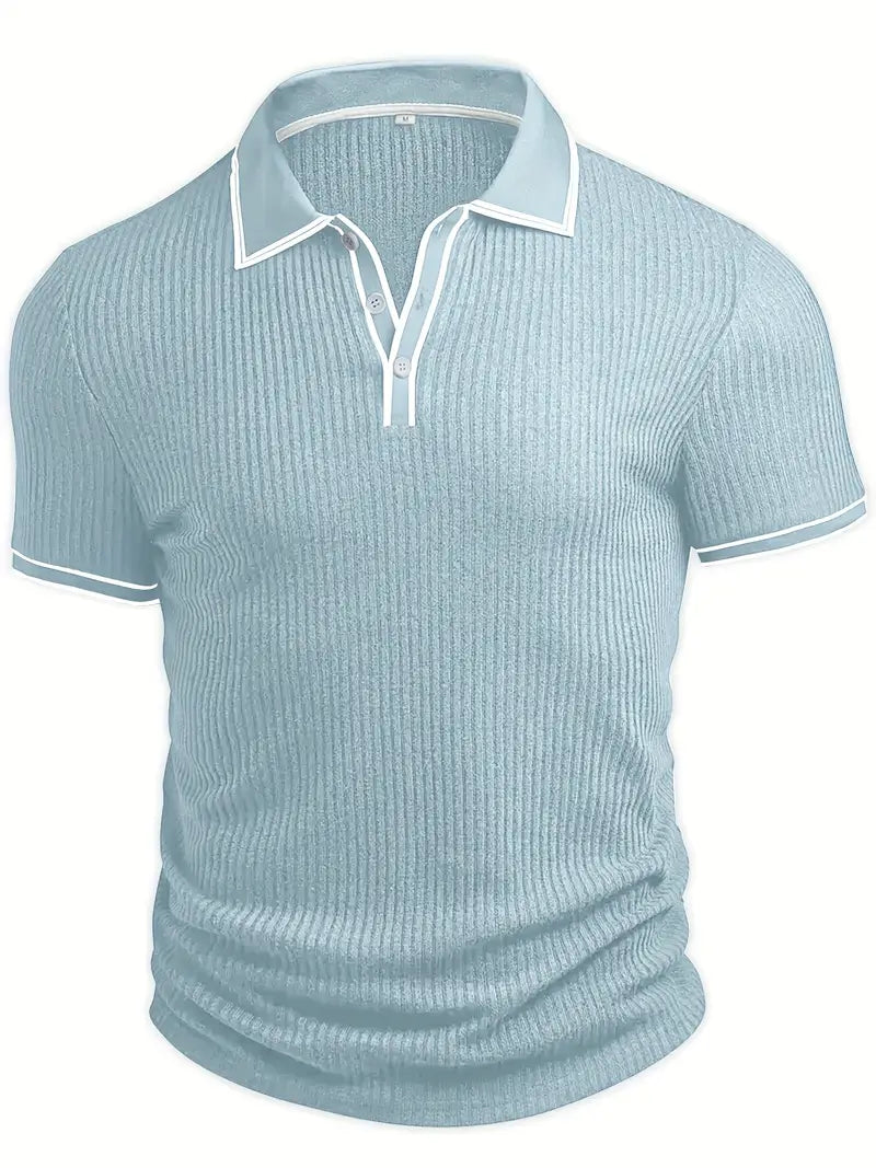 Florent | Elegantné polo tričko s krátkym rukávom