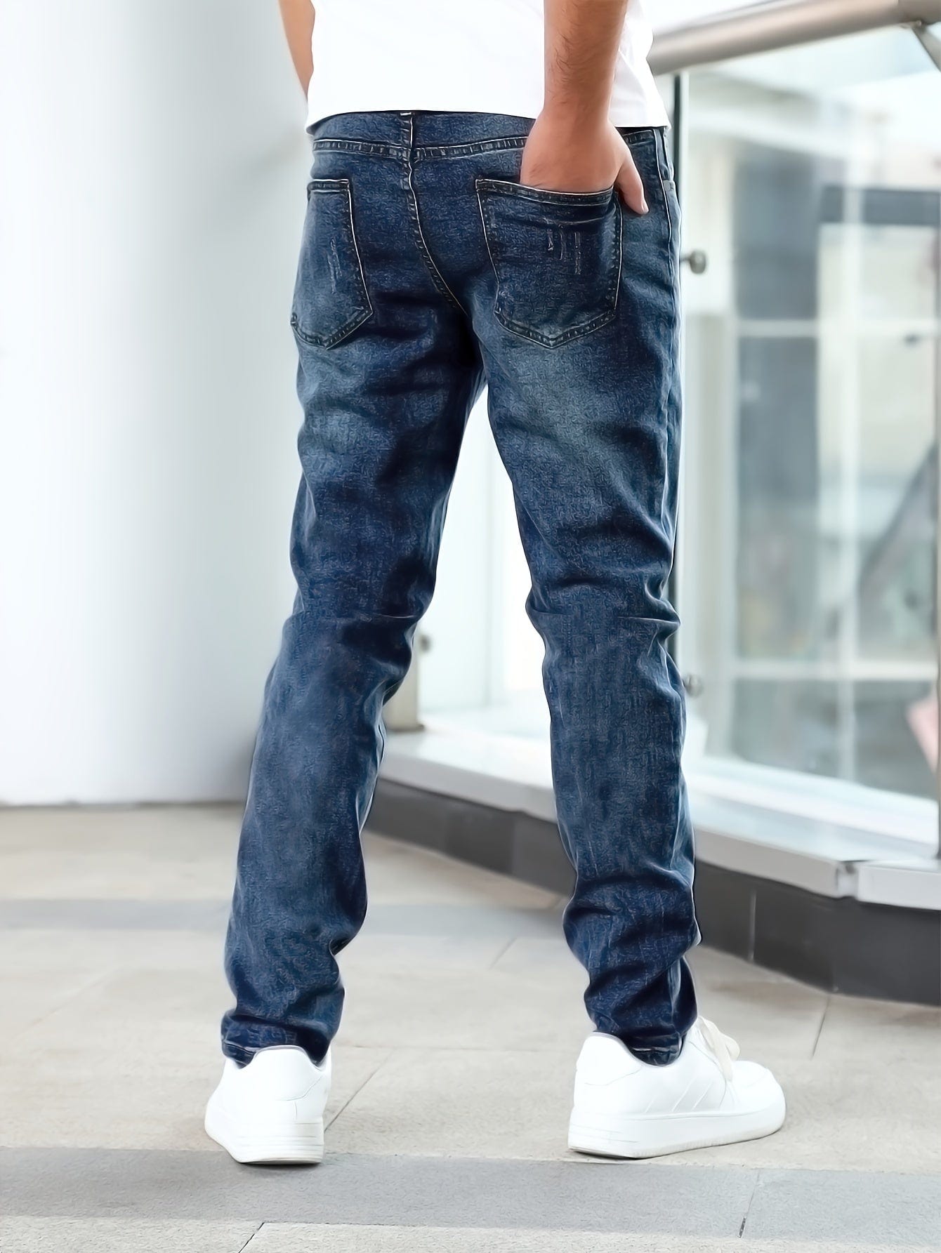 Antony | Elastické Džínsy Casual