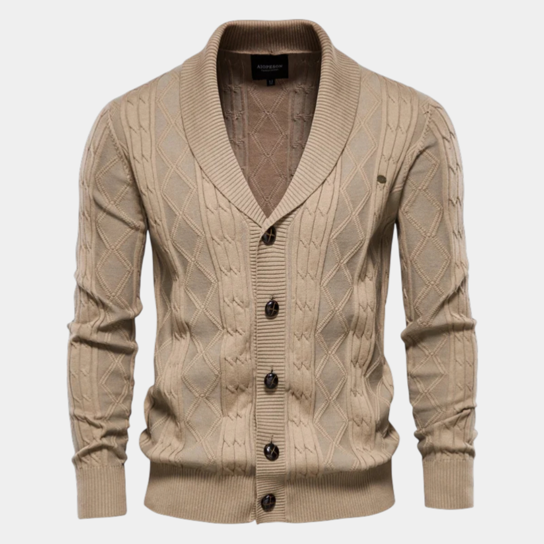 Beeckhoven | Pánsky cardigan s gombíkmi