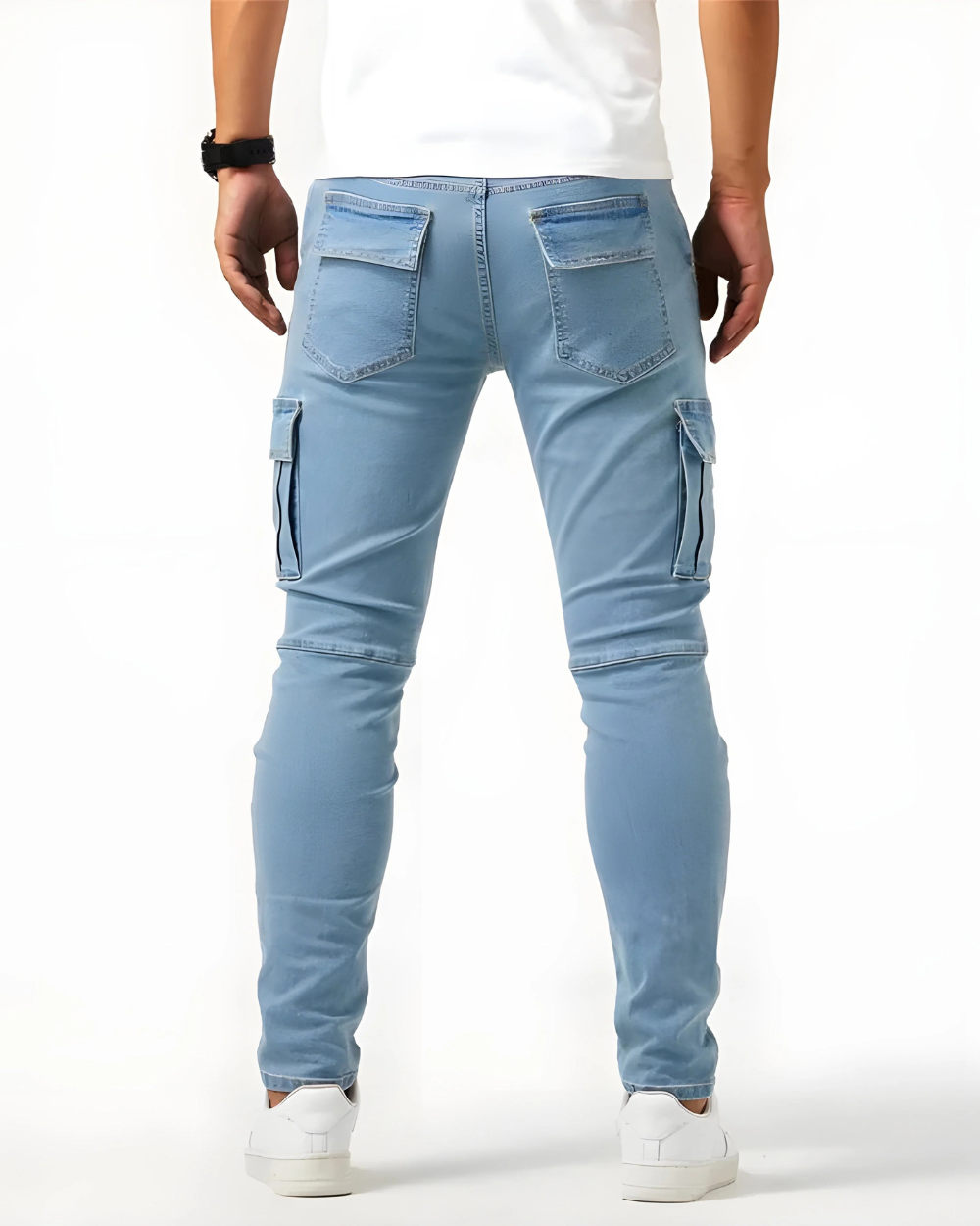 Jean | Elastické Cargo Nohavice