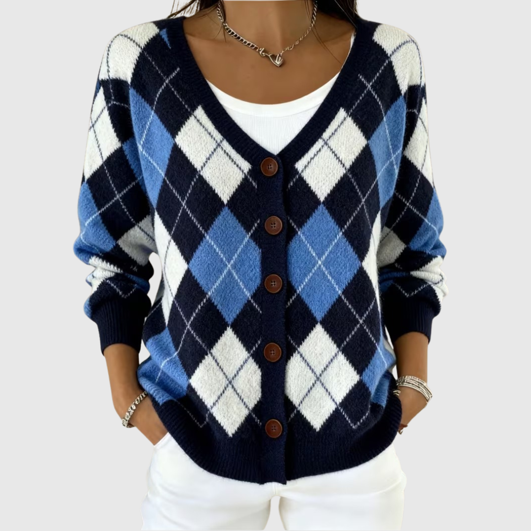 Chloris | Klasický cardigan