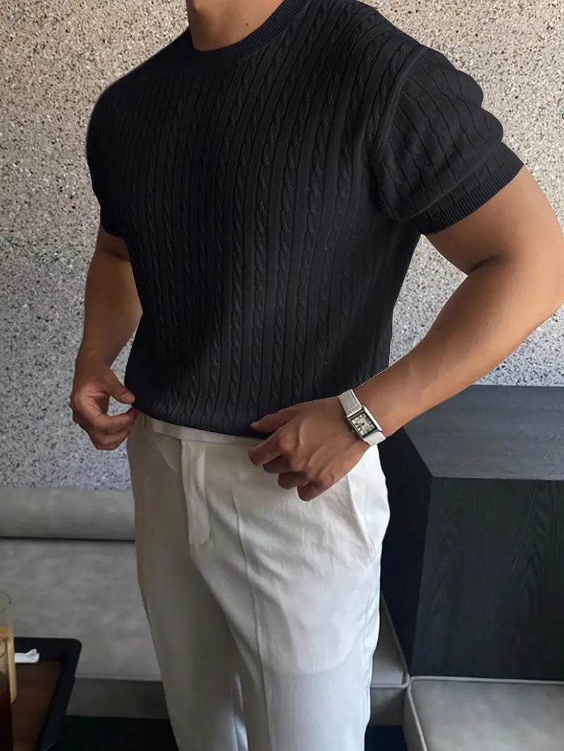 Guillaume | Elegantný pletený sveter