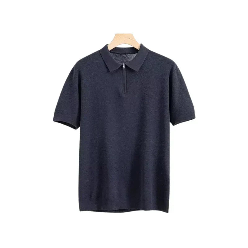 Gautier | Polo s krátkym zipsom Marbella