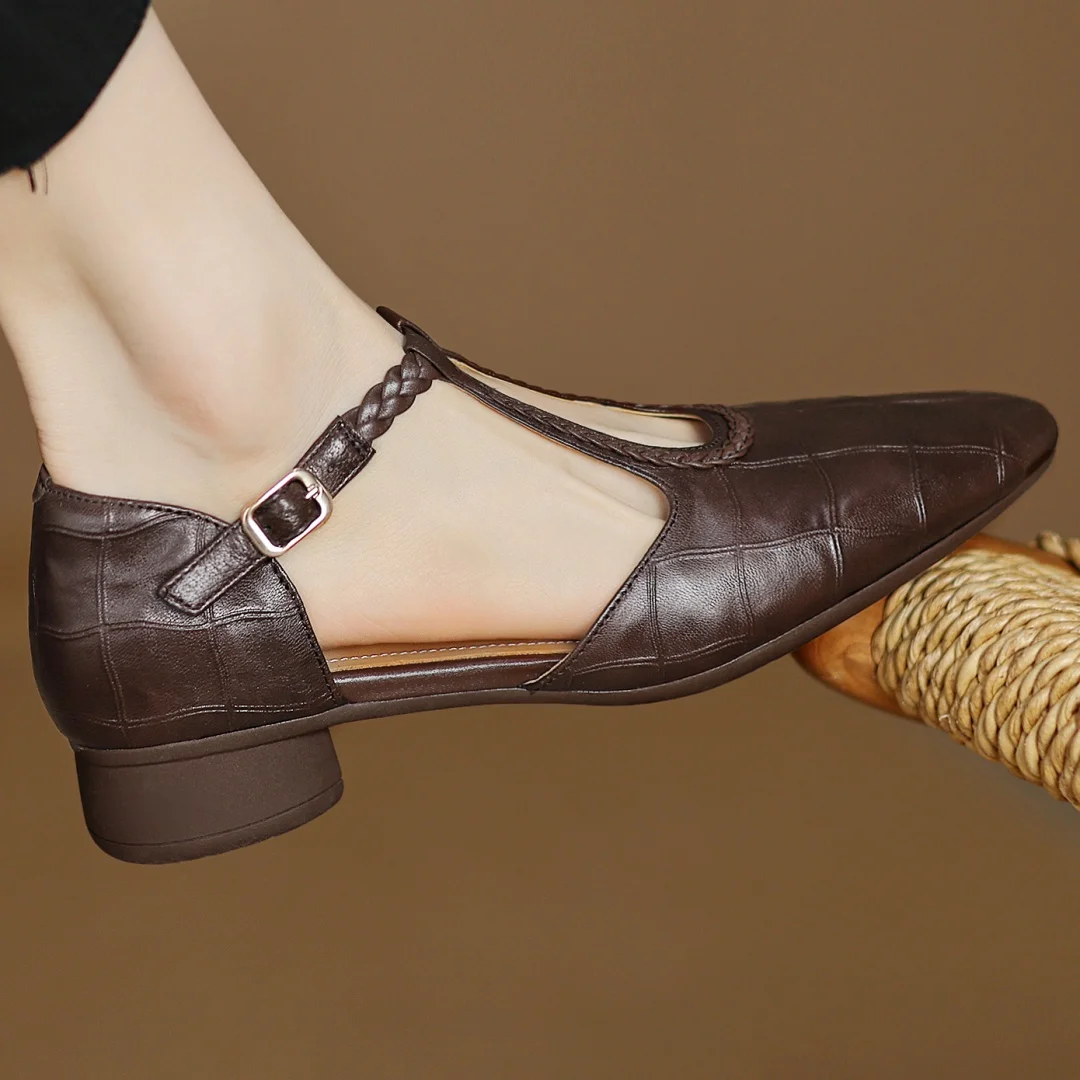 Klasické Maryjanky s bočnou prackou pre ženy | Elegantné na jar