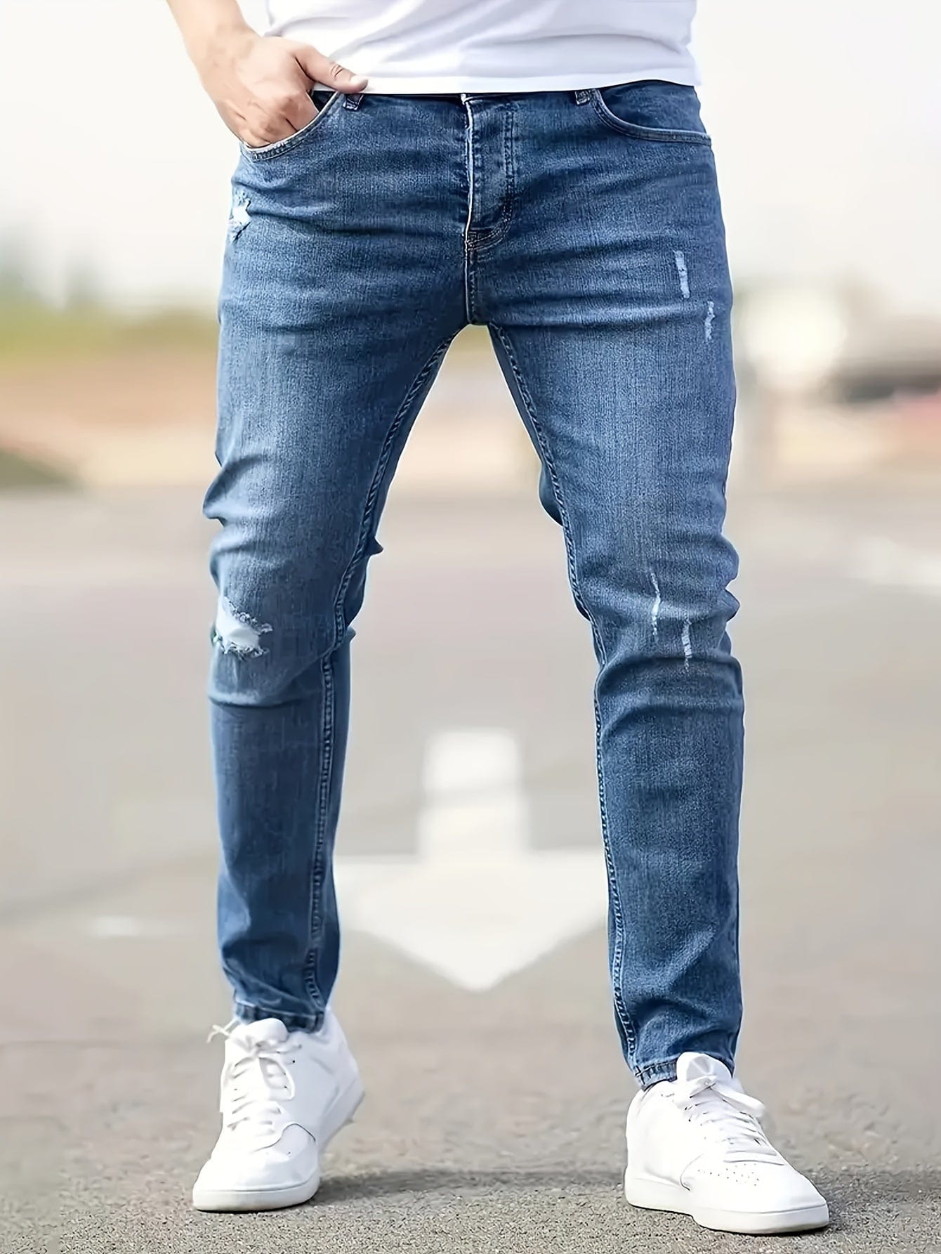 Alex | Trendy Roztrhnuté Džíny