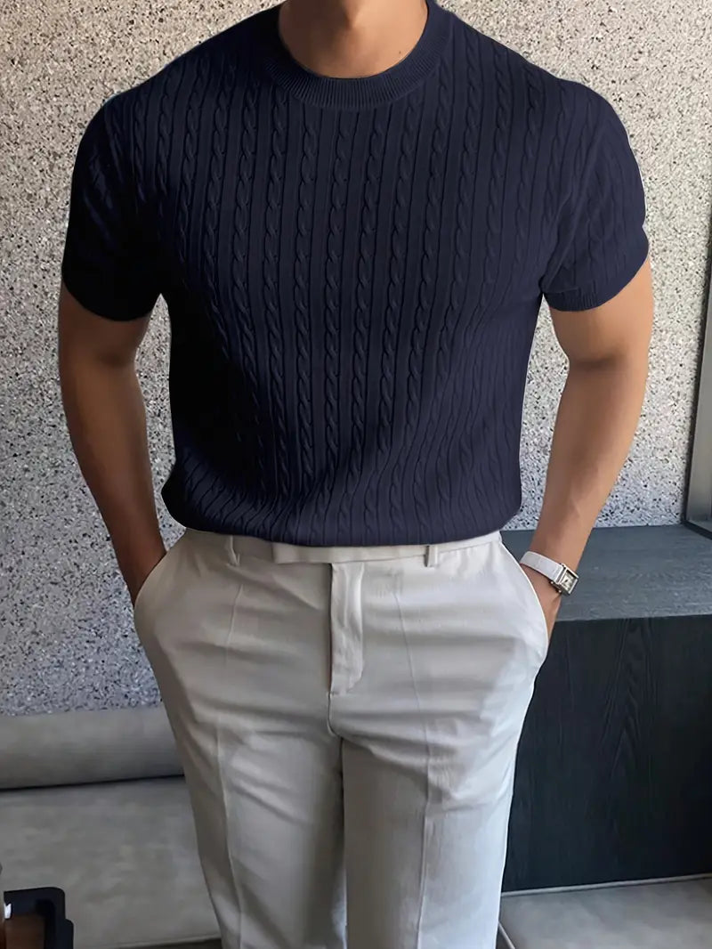 Guillaume | Elegantný pletený sveter