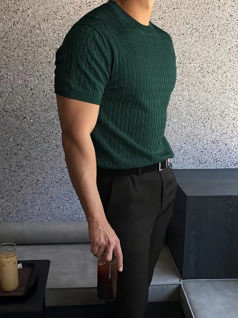 Guillaume | Elegantný pletený sveter