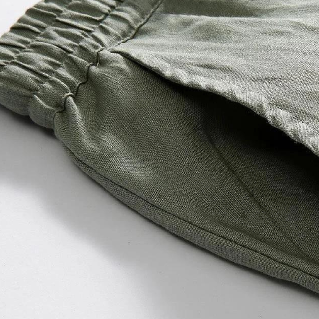 Raphaël | Ľanové nohavice