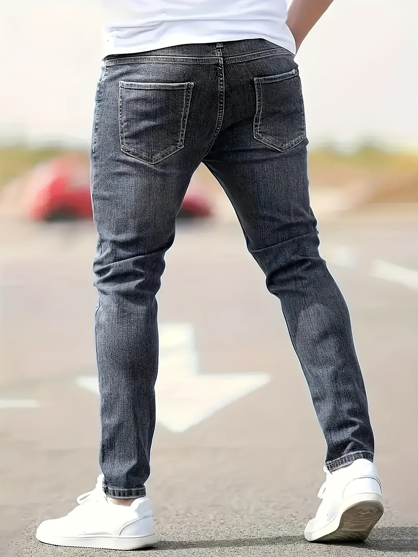 Alex | Trendy Roztrhnuté Džíny