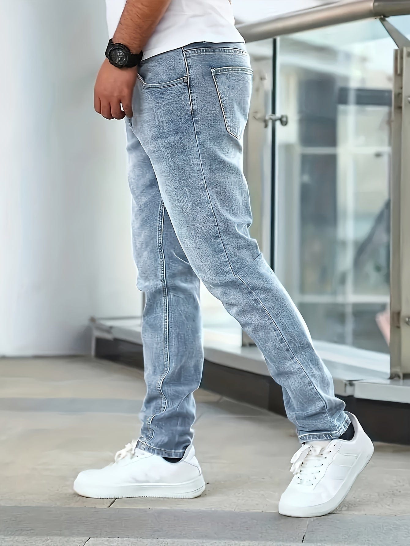 Antony | Elastické Džínsy Casual