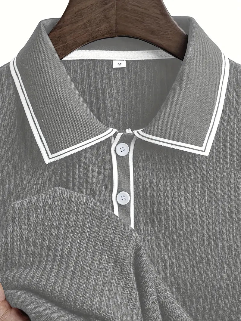 Florent | Elegantné polo tričko s krátkym rukávom