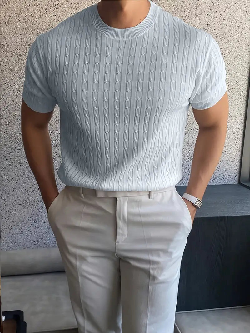 Guillaume | Elegantný pletený sveter