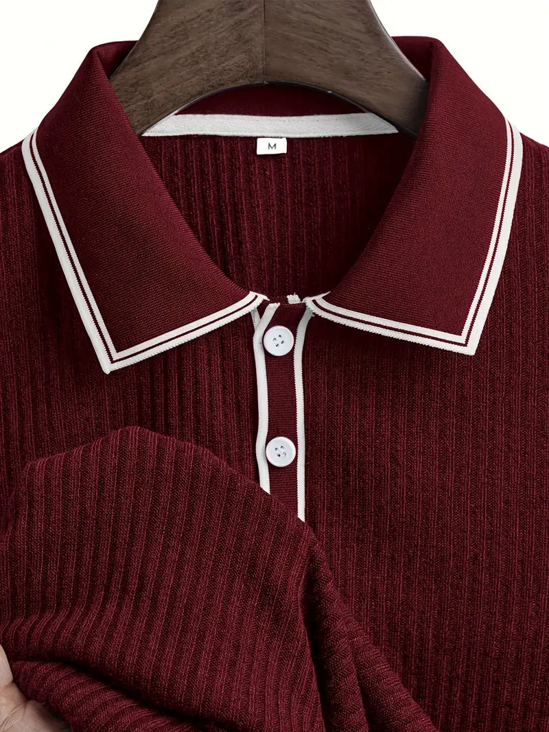 Florent | Elegantné polo tričko s krátkym rukávom