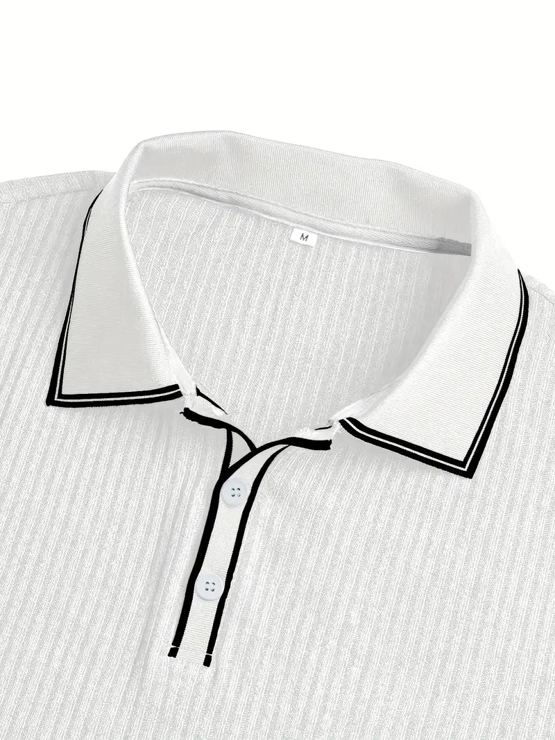 Florent | Elegantné polo tričko s krátkym rukávom