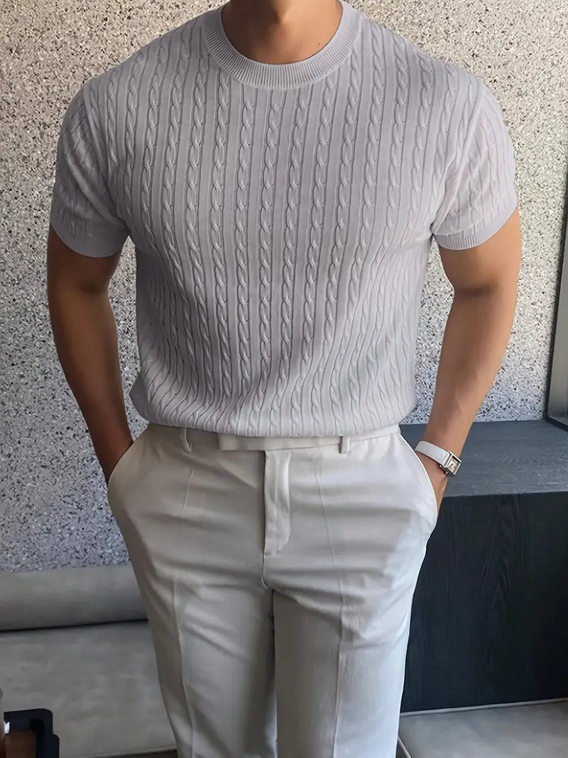 Guillaume | Elegantný pletený sveter