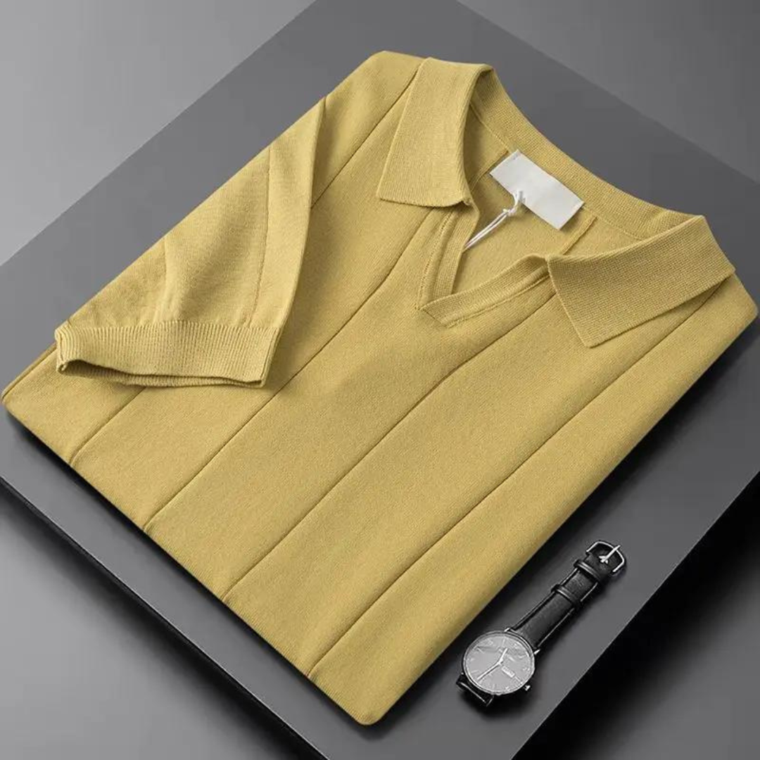 Isaac | Polo z bavlny Portofino