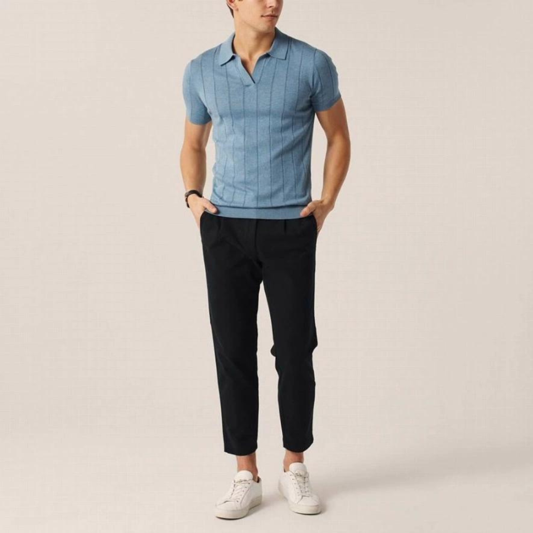 Isaac | Polo z bavlny Portofino