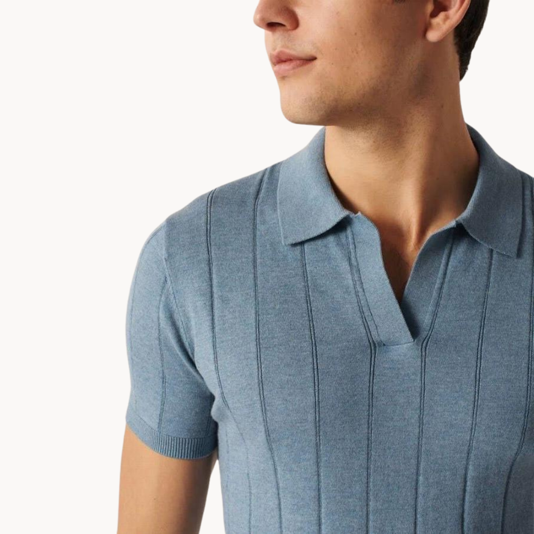 Isaac | Polo z bavlny Portofino
