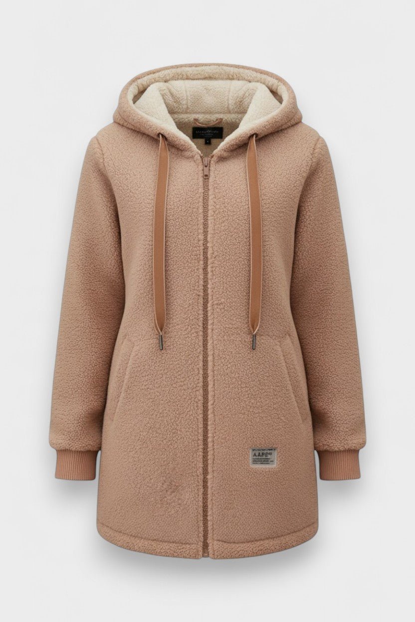 Birgitta | Elegantná fleece bunda so severským dizajnom