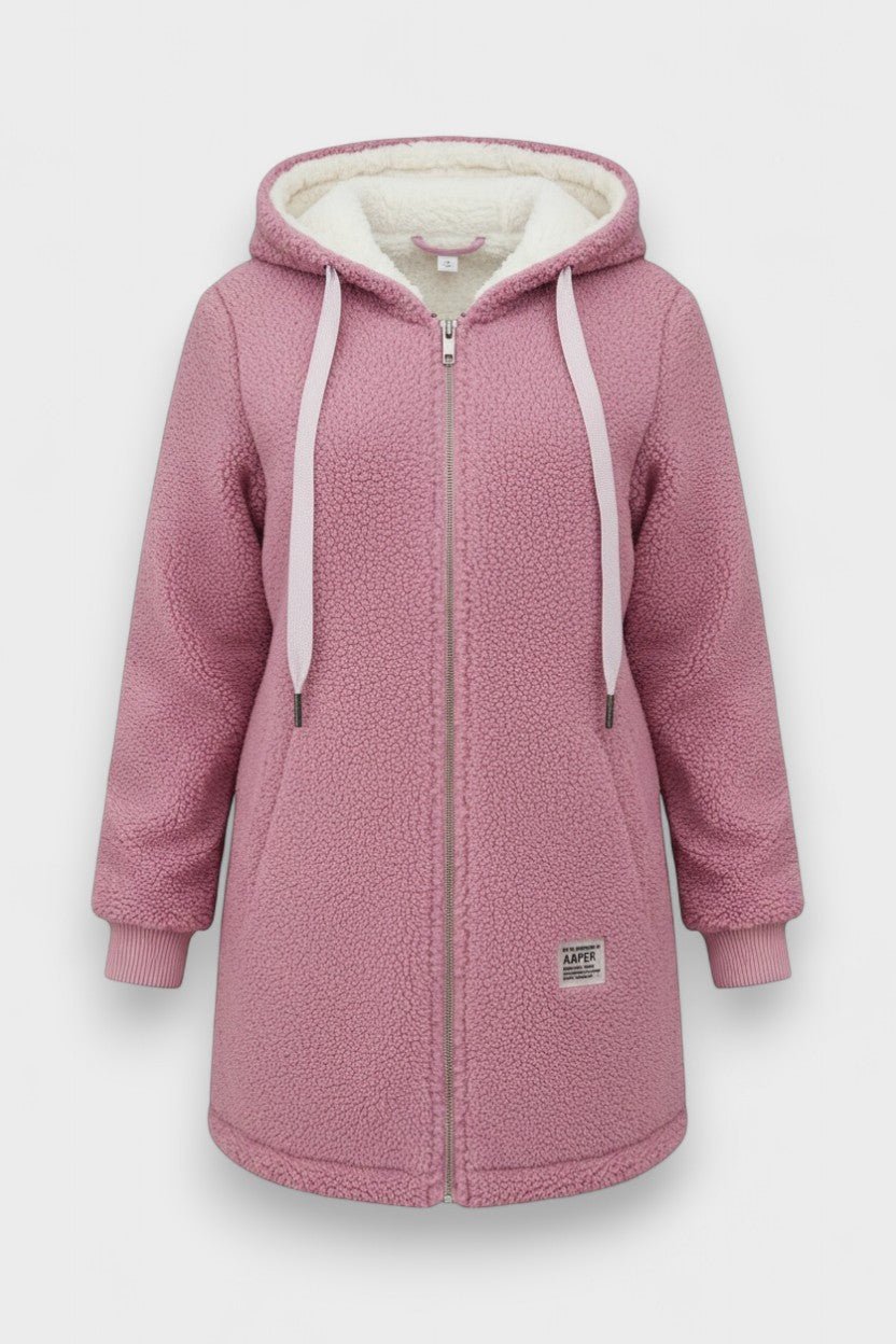 Birgitta | Elegantná fleece bunda so severským dizajnom