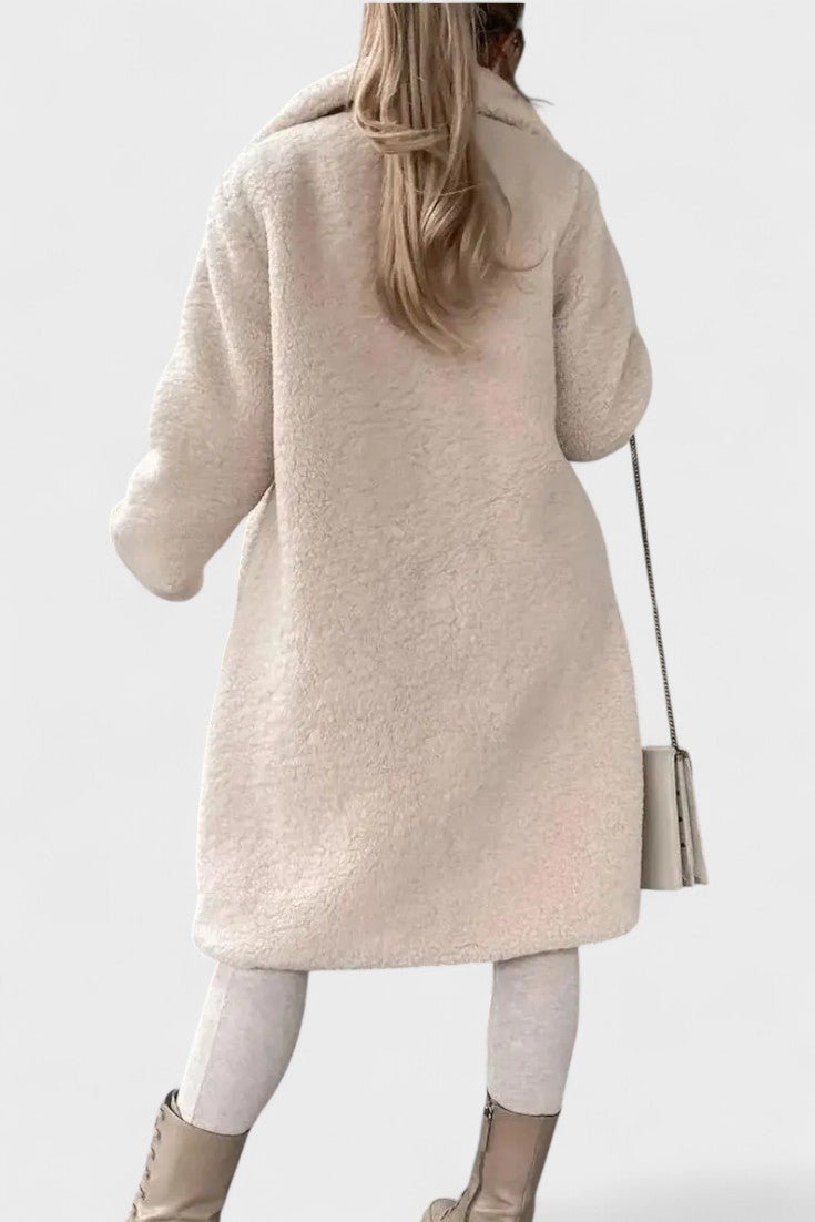 Birgitte | Elegantná teddy bunda s luxusným dizajnom
