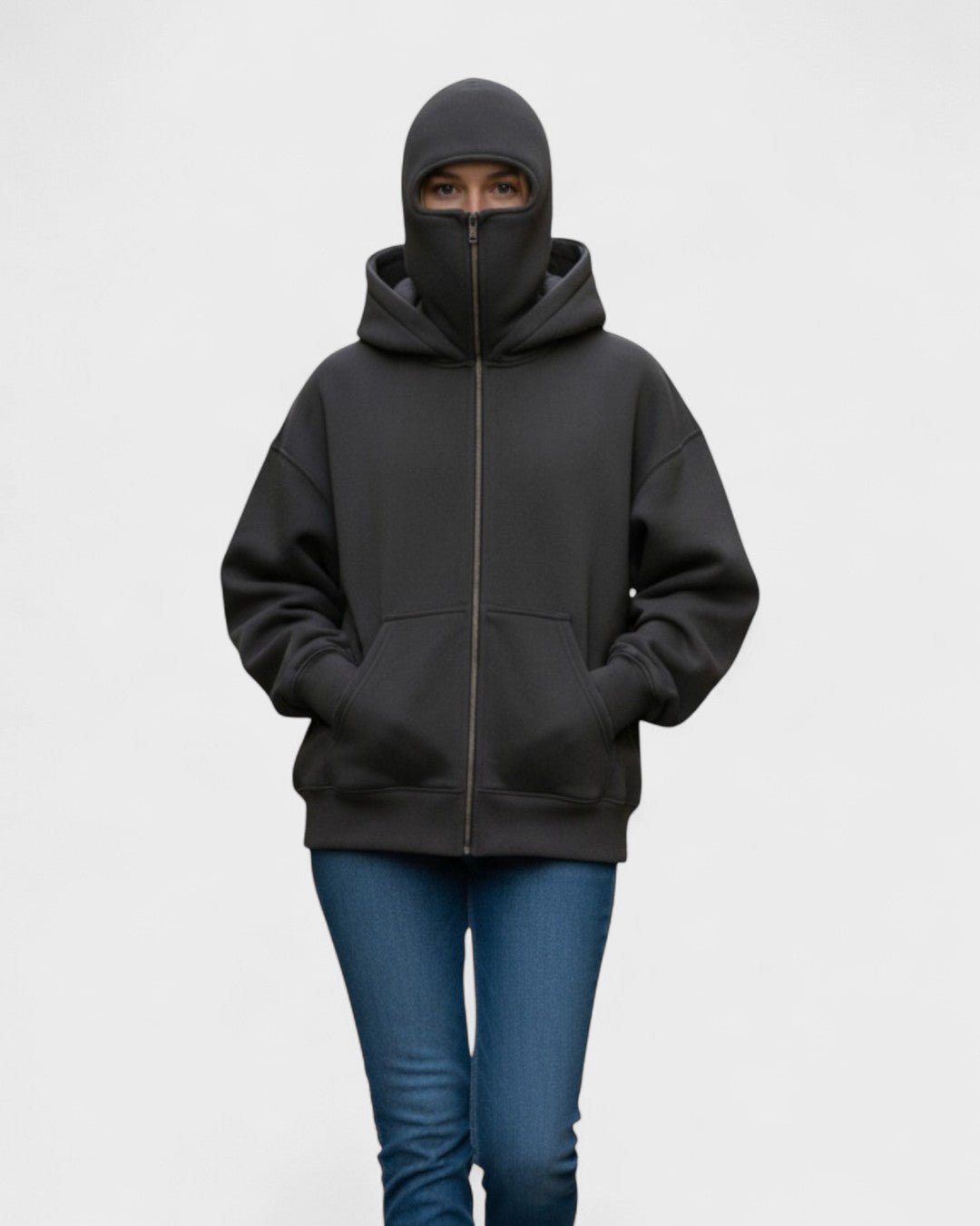 Elina | Sweater com Capuz