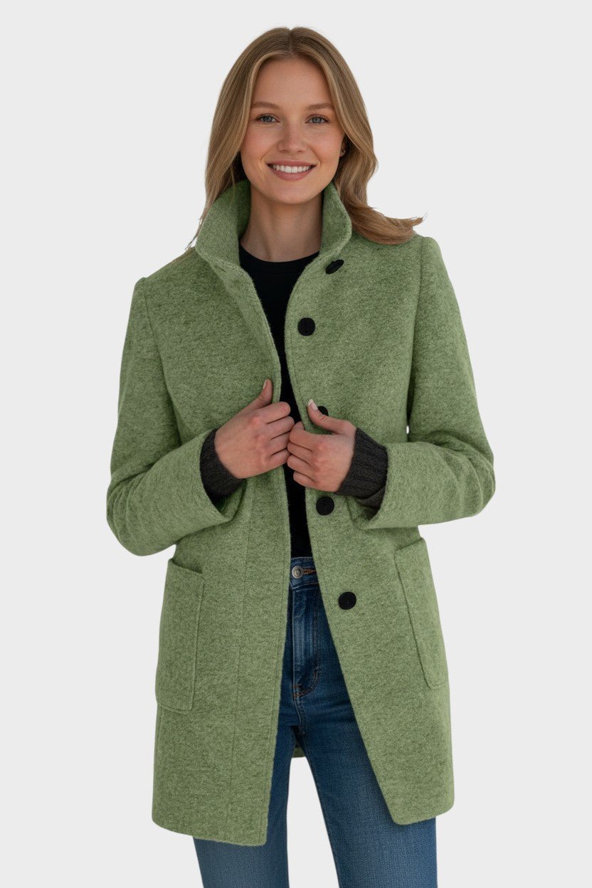 Fiora | Elegantný kabát s nordickým dizajnom