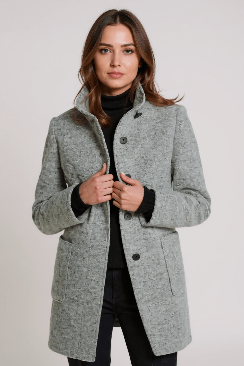 Fiora | Elegantný kabát s nordickým dizajnom