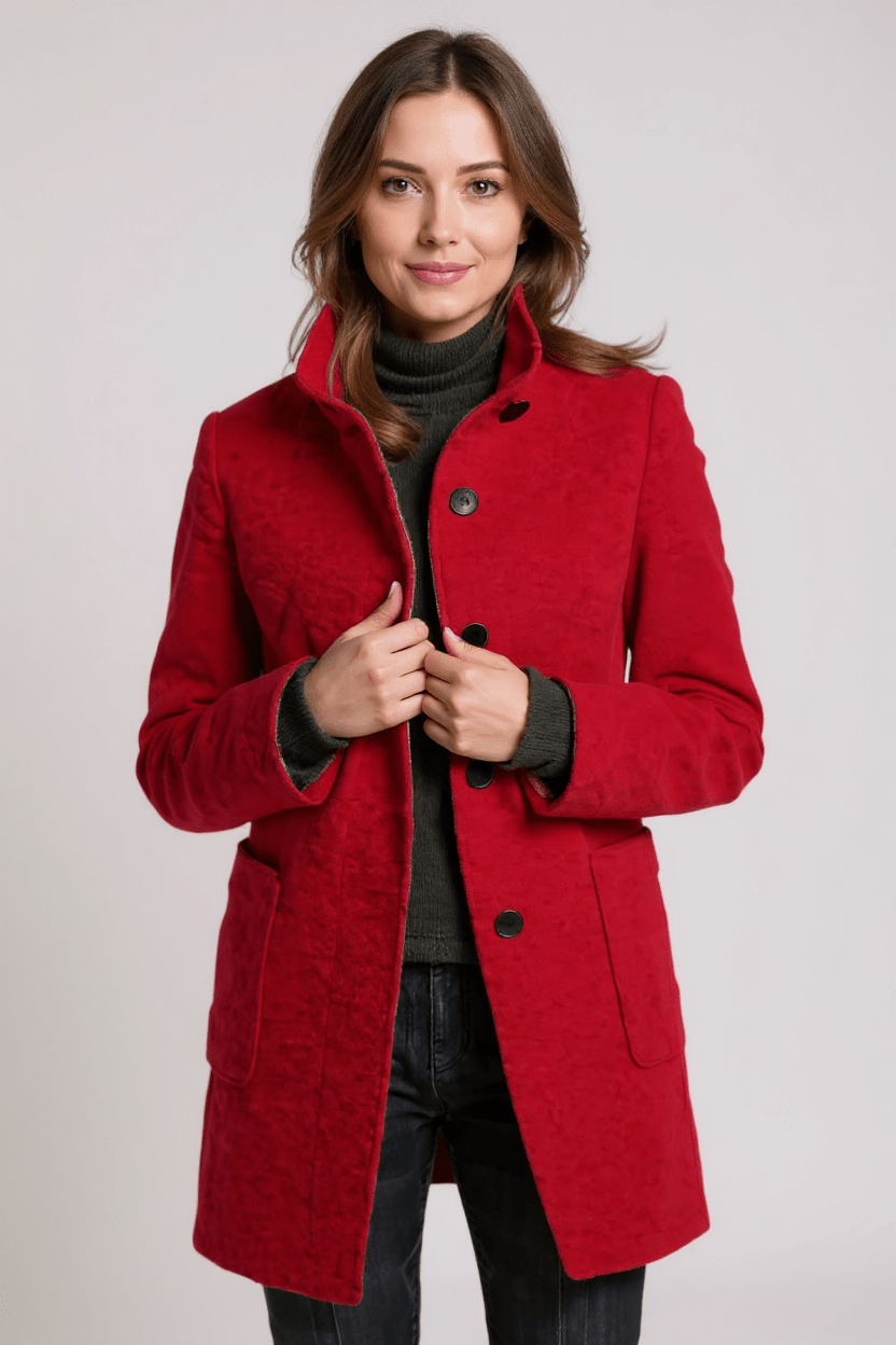 Fiora | Elegantný kabát s nordickým dizajnom