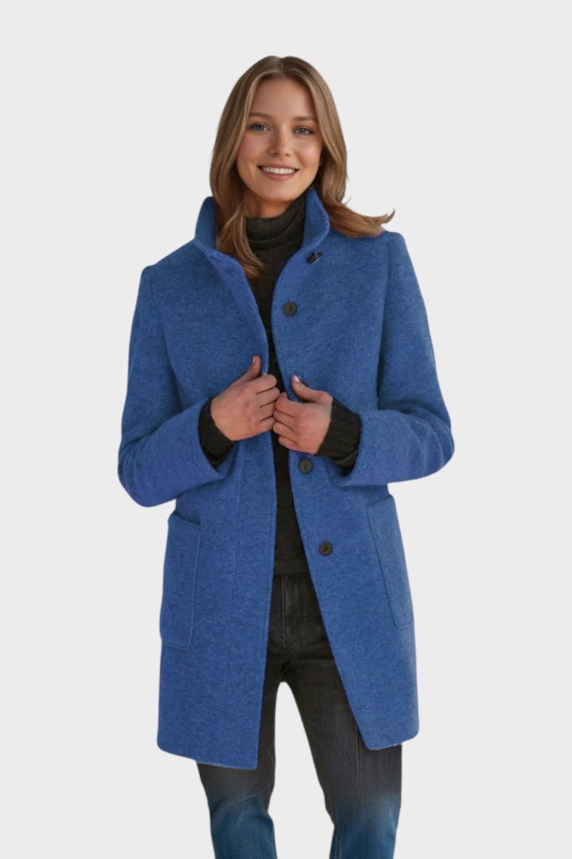 Fiora | Elegantný kabát s nordickým dizajnom