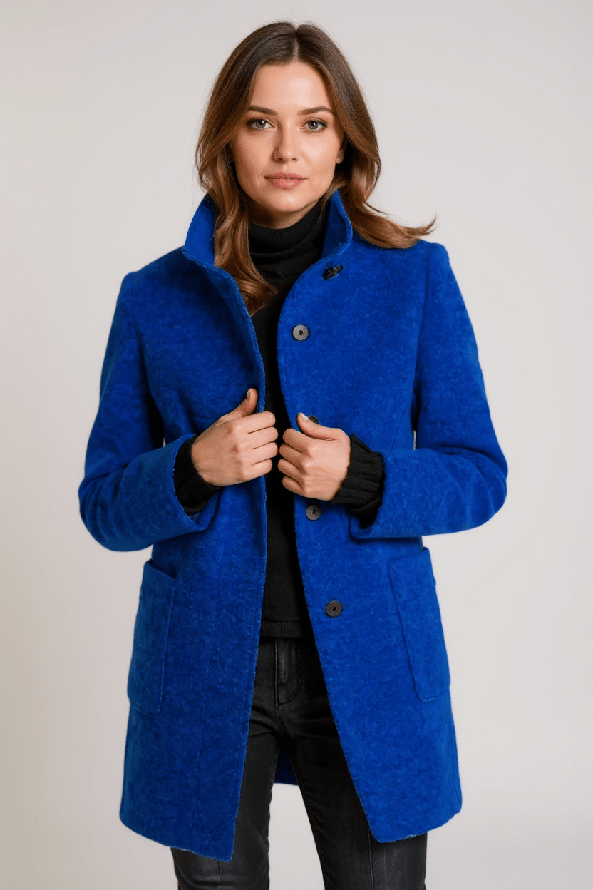 Fiora | Elegantný kabát s nordickým dizajnom