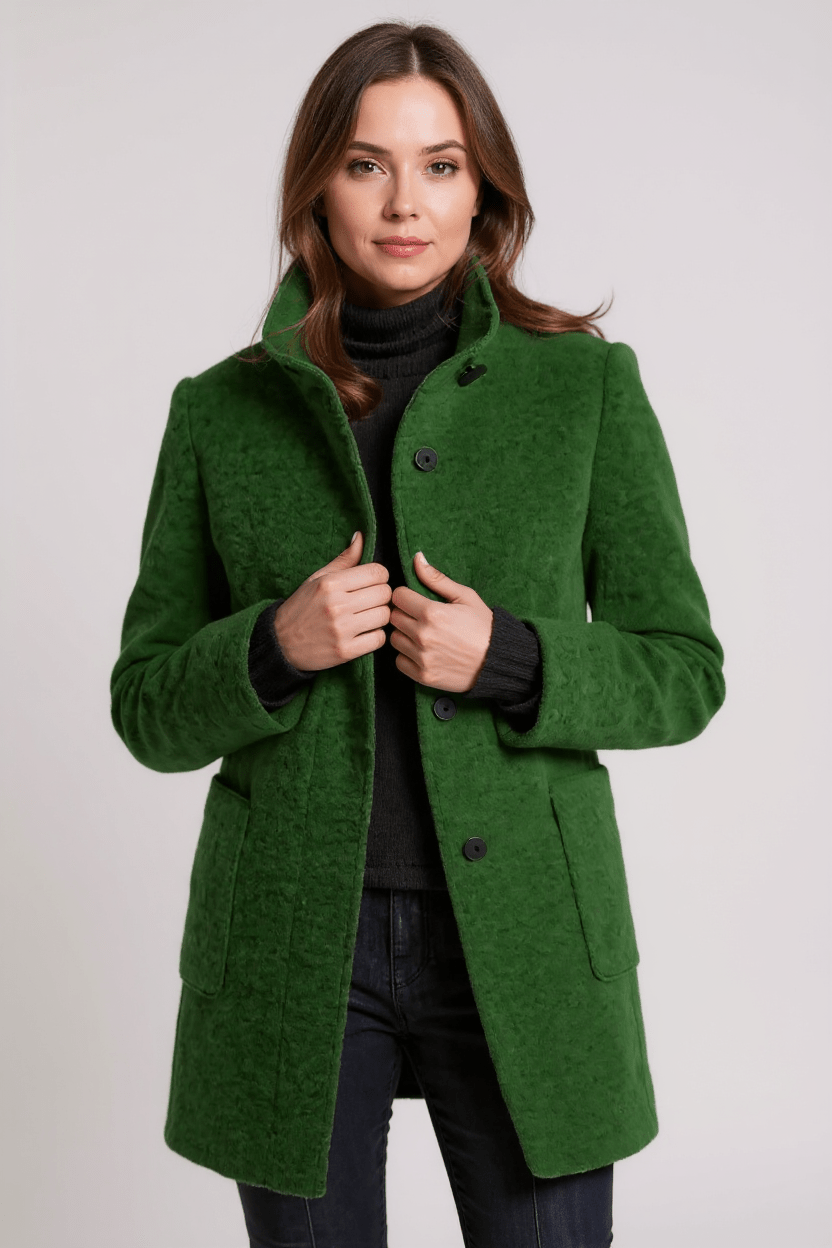 Fiora | Elegantný kabát s nordickým dizajnom