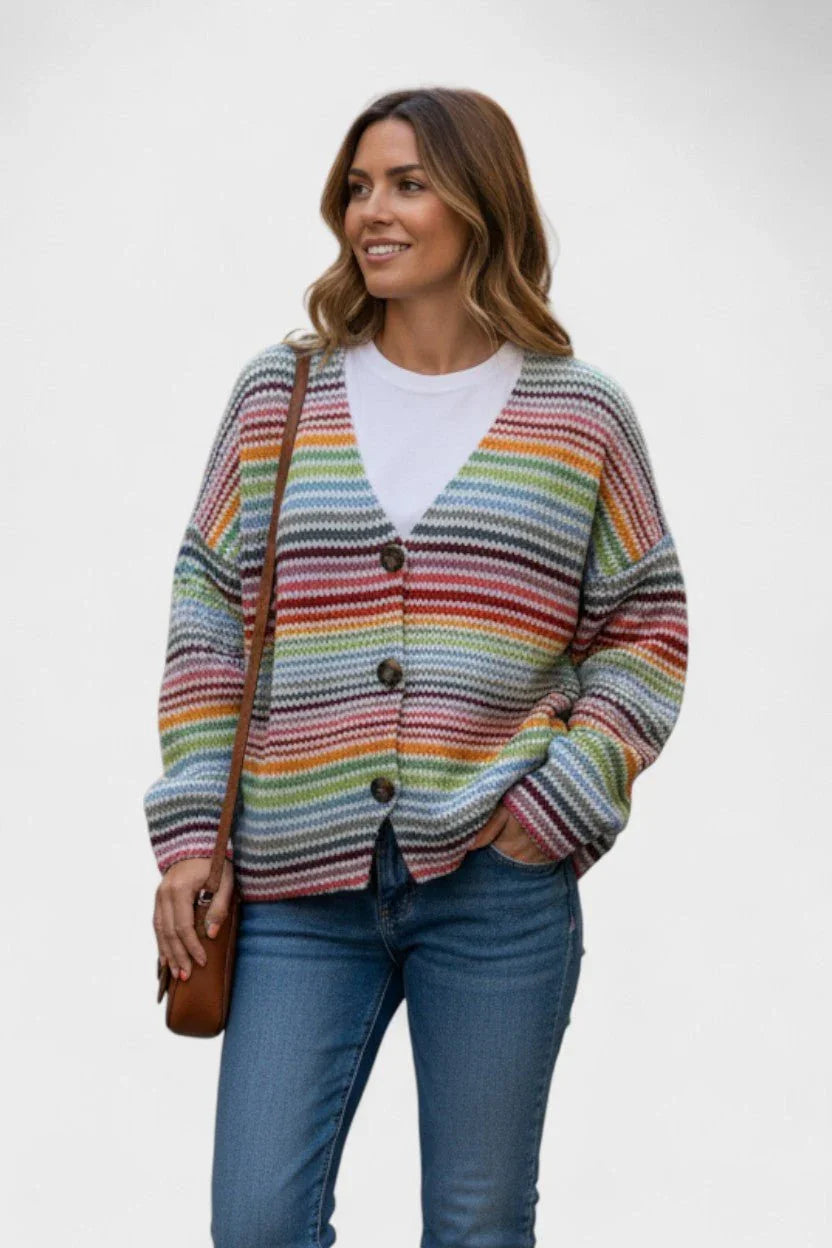 Fran™ | Ľahký cardigan s gombíkmi