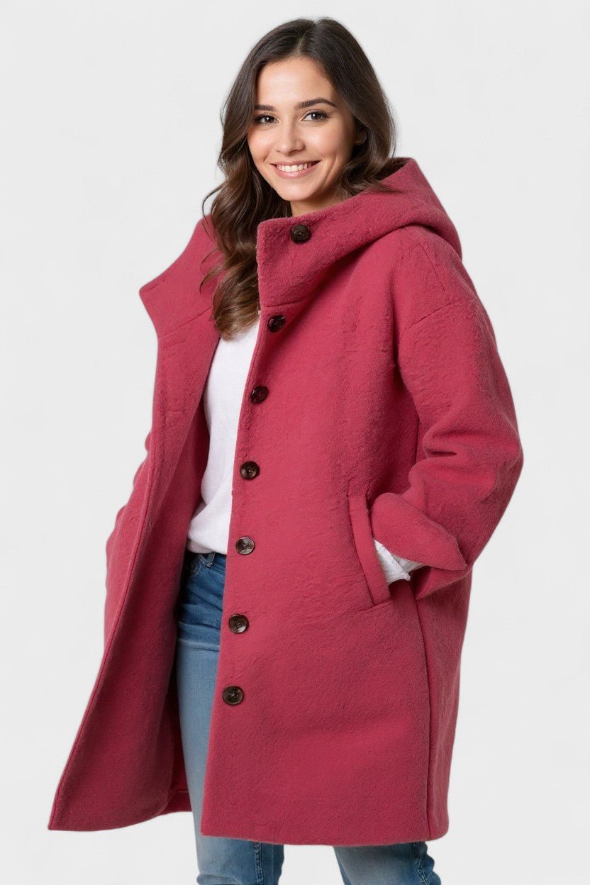 Freja | Elegantný stredne dlhý kabát