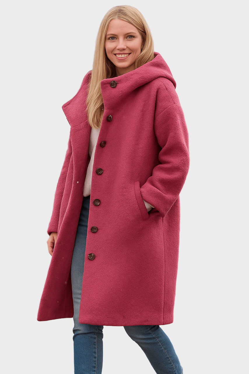 Freja | Elegantný stredne dlhý kabát