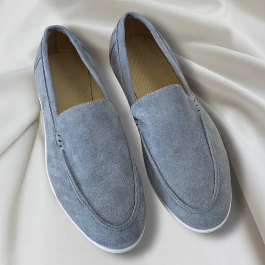 Tristan | Elegantné mokasíny z semišu