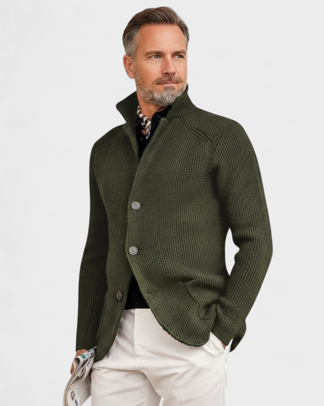 Henrik | Elegantný Kardigán