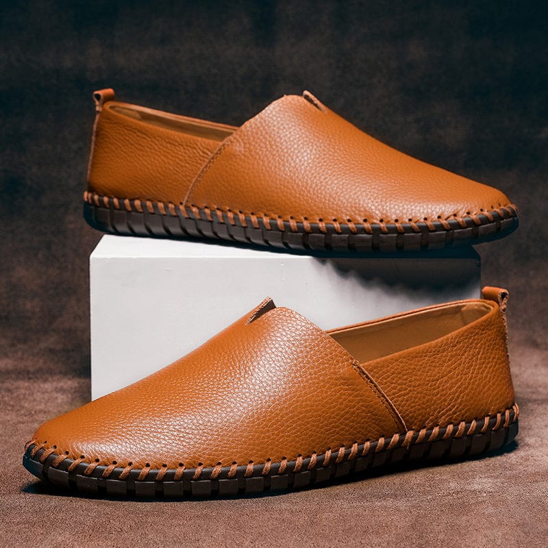 Monako | Elegantné Espadrily z Kože