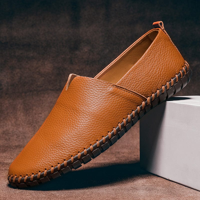 Monako | Elegantné Espadrily z Kože