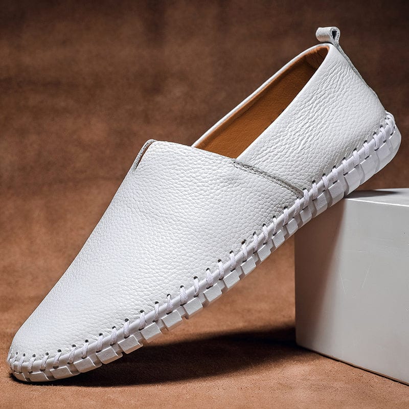 Monako | Elegantné Espadrily z Kože