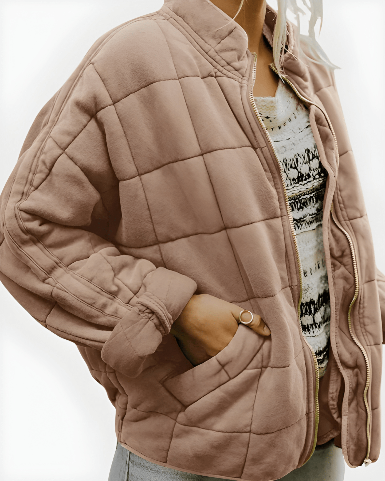 Johanne | Casaco Acolchoado