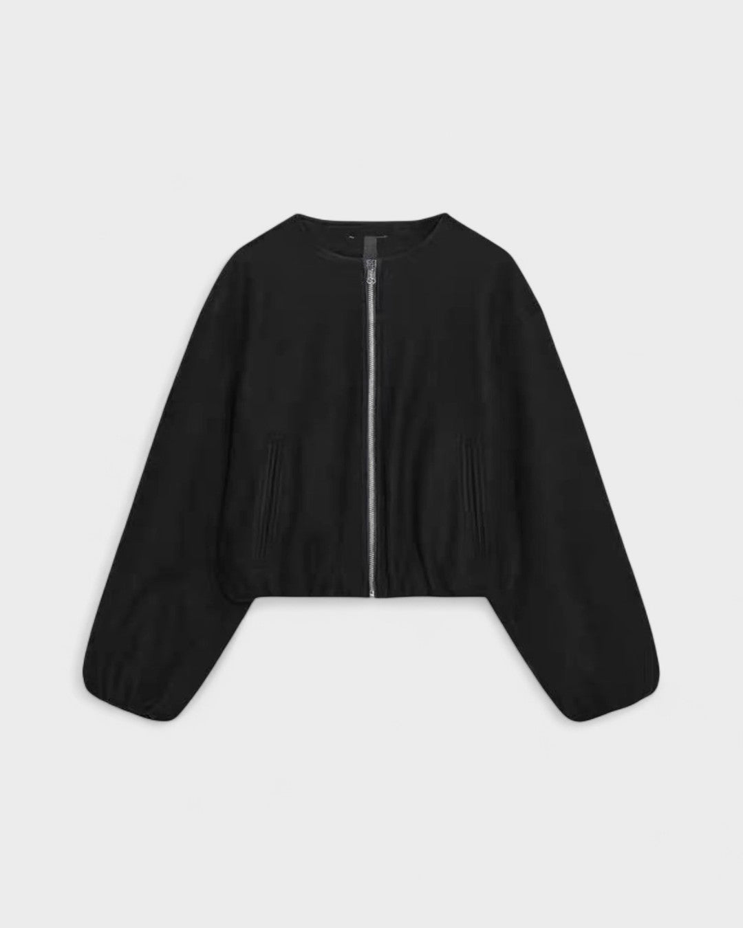 Katrine™ | Jaqueta bomber curta