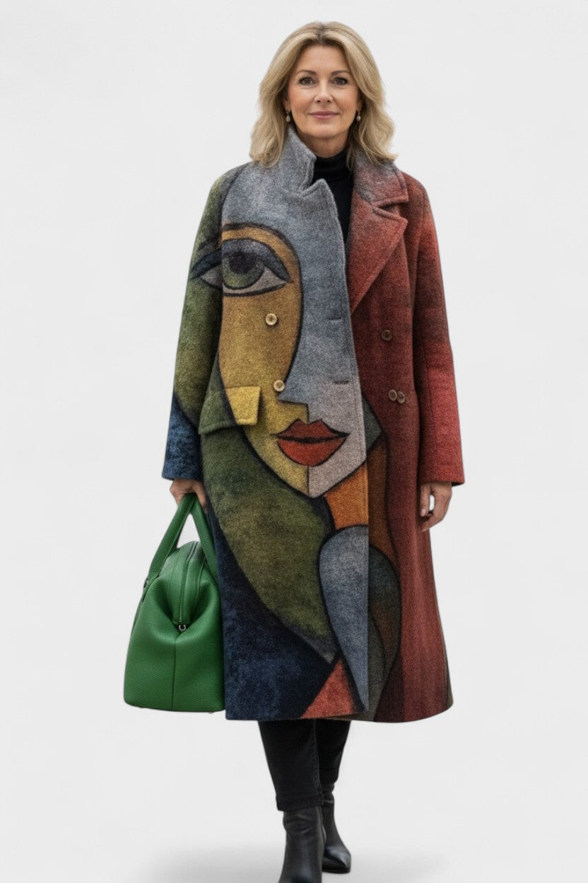 Katrine | Oversize kabát