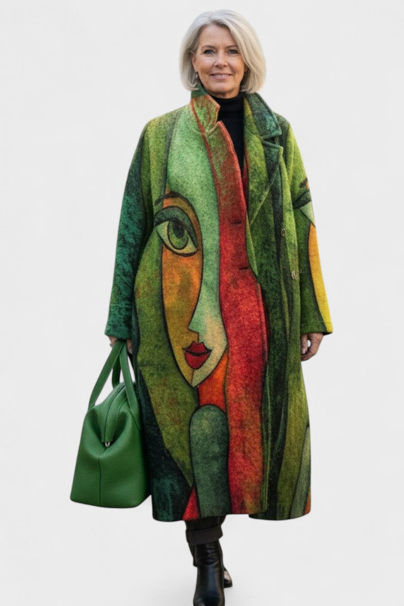 Katrine | Oversize kabát