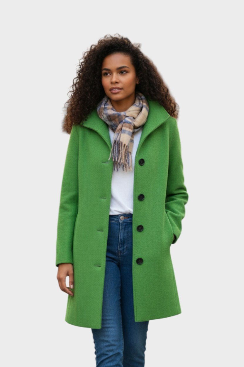 Leila | Elegantný kabát severského dizajnu